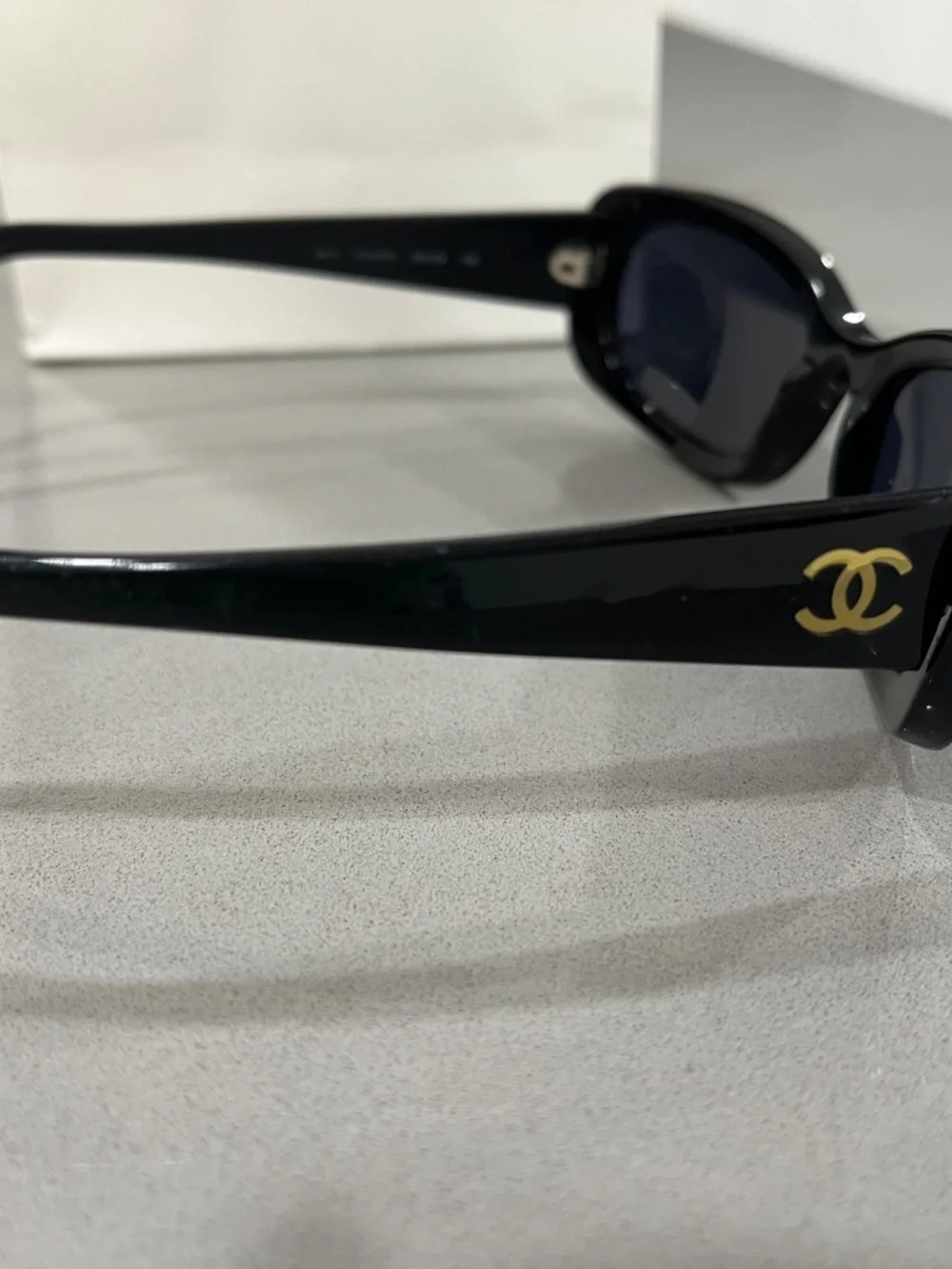 CHANEL black sunglasses